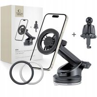 Uchwyt samochodowy do telefonu Tech-Protect na kratkę nawiewu do MagSafe