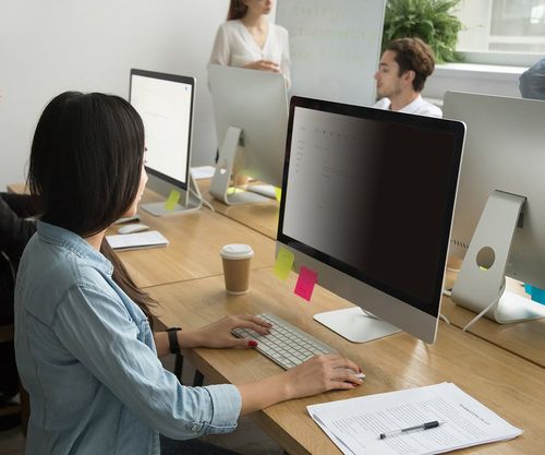 Filtr Prywatyzujący na ekran EMPRI do monitora 22 cale 16:10 na Arena.pl