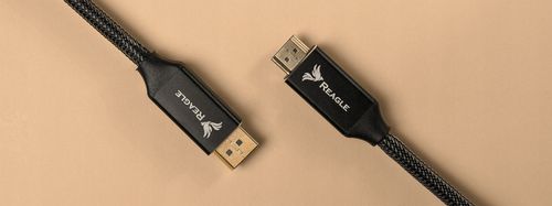 Kabel Silver Monkey X DisplayPort 1.4 w oplocie 3m na Arena.pl