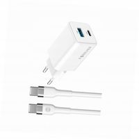 Szybka ładowarka GaN 45W USB-C z kablem do Samsung Galaxy A20e