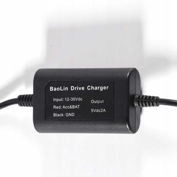 Konwerter AC 12-30V 5V 2A micro USB microUSB zdjęcie 2