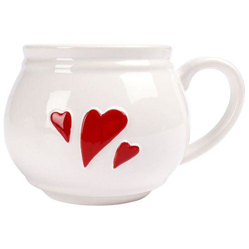Kubek ceramiczny SERCE 430 ml na Arena.pl