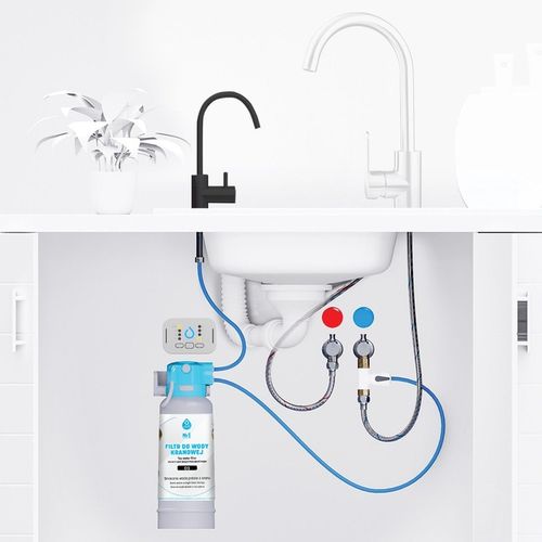 Zestaw DAFI FLOW COMFORT D1 System filtr wody pitnej + Czarny kran na Arena.pl