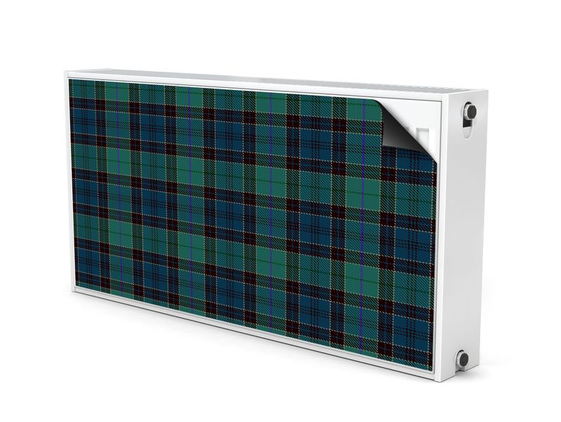 Osłona Magnetyczna Na Grzejnik Szkocka Krata 90cm x 60cm zdjęcie 2