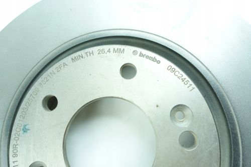 TARCZA HAM PRZOD 320X28 V BREMBO na Arena.pl