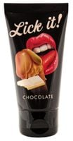 Żel Aromatyzowany Czekoladowy - Lick It Schoko 50 Ml