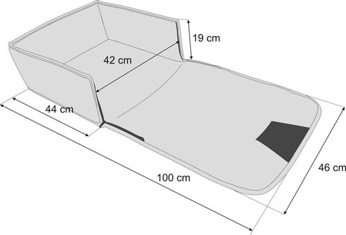 Transporter samochodowy - fotelik dla Psa Hobbydog na Arena.pl