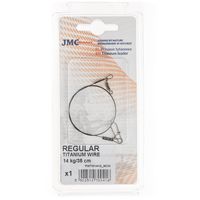 PRZYPON Z DRUTU TYTANOWEGO 35 cm 14 kg