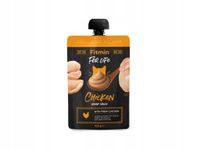 Fitmin For Life Cream sauce kremowa saszetka z kurczakiem dla kotów 100 g