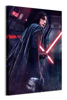 Gwiezdne Wojny Star Wars: The Last Jedi (Kylo Ren Rage) - obraz na płótnie 60x80 cm