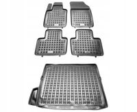 Volvo XC90 od 2015 zestaw gumowe dywaniki i mata