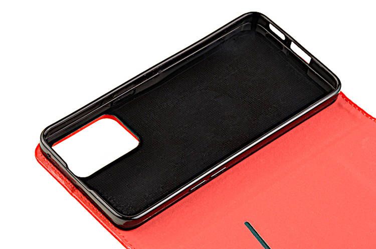 Etui Smart do Oppo Reno 7 Pro 5G czerwony zdjęcie 5
