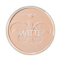 rimmel stay matte puder prasowany matujący 005 silky beige 14 g