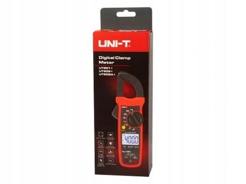 Multimetr Miernik Prądu Cęgowy Lcd Zestaw Ut202A+ na Arena.pl