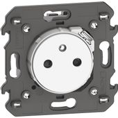 Living Now - Gniazdo 2P+Z+USB C-BIEL-2M Bticino KW4142USB