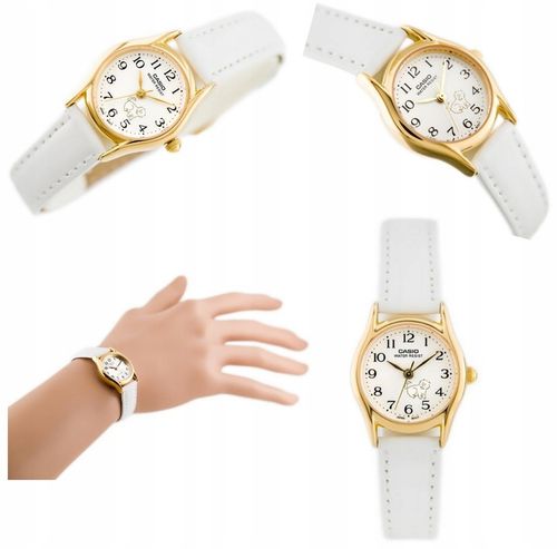 Zegarek CASIO dla dziewczynki NA KOMUNIĘ cyfry +BOX+GRAWER +TOREBKA na Arena.pl