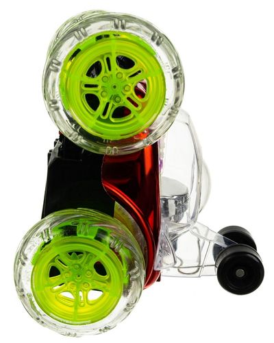 SAMOCHÓD STEROWANY AUTO TWISTER AKROBATA DUŻY LED na Arena.pl