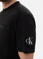 T-shirt męski okrągły dekolt Calvin Klein Jeans rozmiar S