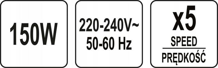 LUND 67780 MIKSER RĘCZNY 150-200W Z PODSTAWKĄ zdjęcie 10