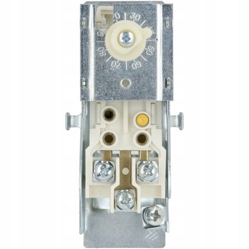 STEROWNIK TERMOSTAT PRZYLGOWY NA RURĘ POMPY C.O BRC NASTAWA 20-90°C na Arena.pl