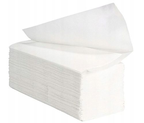 Ręcznik Papierowy ZZ Bio BIAŁY 25g GRUBY MAKULATURA 1w 25X20 10x200 2000SZT na Arena.pl