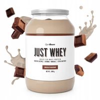 ODŻYWKA BIAŁKO SERWATKOWE JUST WHEY PREMIUM WPC GymBeam 2000g czekolada