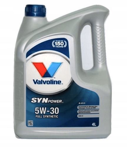 VALVOLINE 5W-30 SYNPOWER DEXOS 2 MST C3 4L na Arena.pl