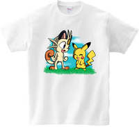 Koszulka T-shirt Pokemon Meowth