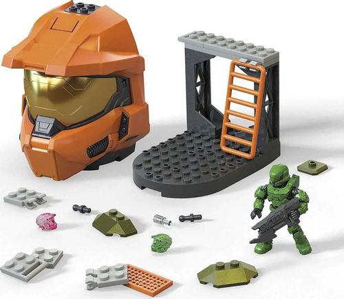 Mega Construx Halo Zone Control hełm klocki 63 el na Arena.pl