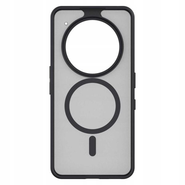 Spacecase Hybrid Mag Nothing Phone 3A Pro Black zdjęcie 7