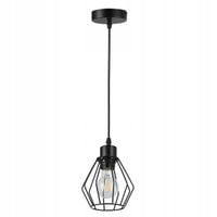Lampa sufitowa wisząca żyrandol LED E27 oprawa LOFT BRYLANT