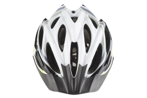 Kask rowerowy KELLYS DYNAMIC S/M biało-zielony na Arena.pl