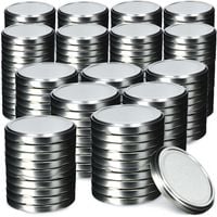 Zakrętki Do Słoików Nakrętki Wieczka 200 szt fi 66