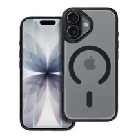 Futerał MATTE MAG COVER kompatybilny z MagSafe do IPHONE 17 czarny