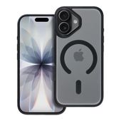 Futerał MATTE MAG COVER kompatybilny z MagSafe do IPHONE 17 czarny