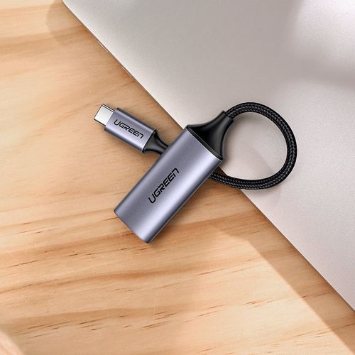Przejściówka adapter USB-C do HDMI 2.0 4K 60Hz Thunderbolt 3 szary na Arena.pl