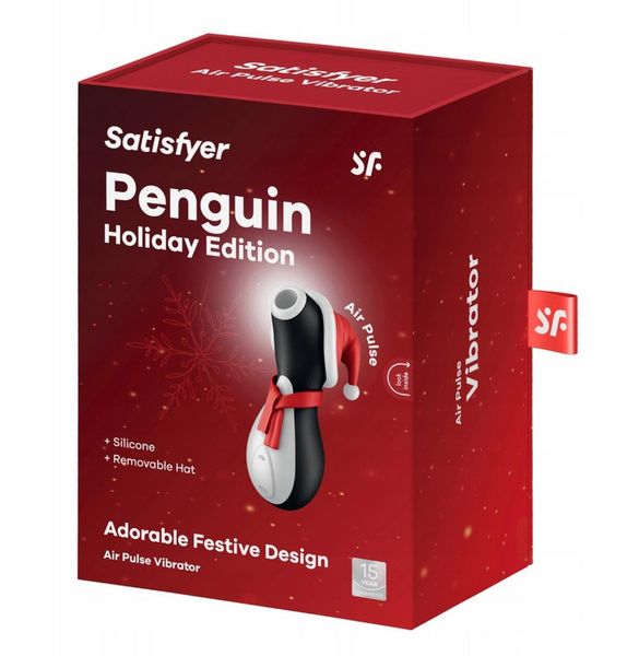 stymulator łechtaczki penguin holiday edition satisfyer zdjęcie 5