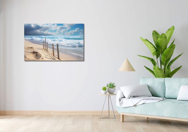 Obraz 100x60cm Szepty Oceanu zdjęcie 2