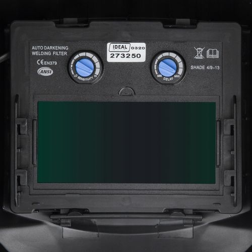 Przyłbica automatyczna Ideal ADF-1900 BLACK MIG MMA TIG SZLIFOWANIE na Arena.pl