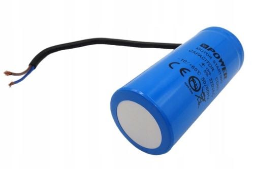 Kondensator rozruchowy silnika z kablem STARTOWY 200uF 320V CD60 na Arena.pl