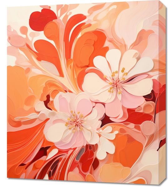 Obraz 60x70cm Taniec Kwiatów zdjęcie 1