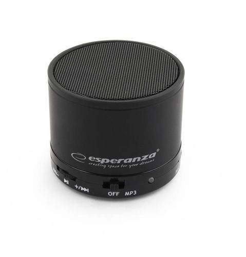 Głośnik bluetooth Esperanza Ritmo EP115K (kolor czarny) na Arena.pl