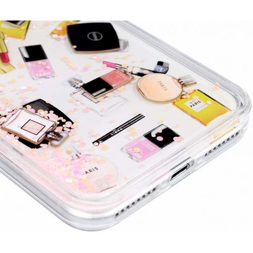 Etui Iphone 11 Pro Liquid Make Up Brokat Różowe na Arena.pl