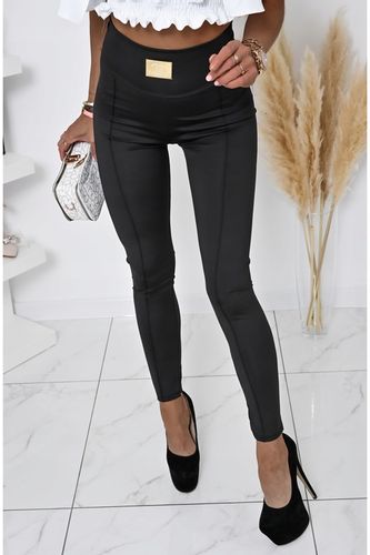ELEGANCKIE SOPASOWANE LEGGINSY Z ZAMKIEM LAURE! WZ.2 na Arena.pl
