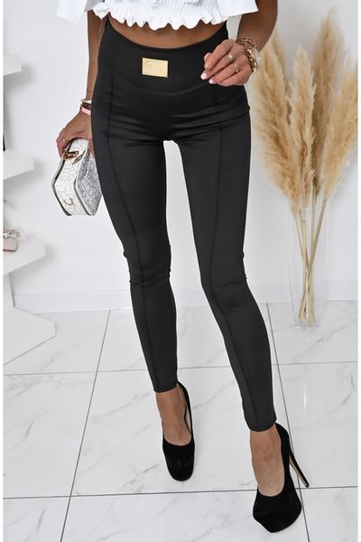 ELEGANCKIE SOPASOWANE LEGGINSY Z ZAMKIEM LAURE! WZ.2 zdjęcie 7