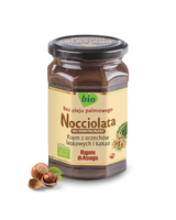 BIO Krem o Orzech Lask.i Kakao BDM 250g Nocciolata