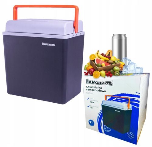 lodówka turystyczna ravanson cs-20s na Arena.pl