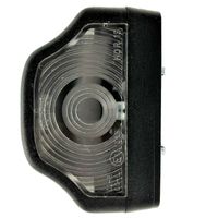 Lampa oświetlenia tablicy rejestracyjnej belki tył Lampa na żarówkę R5W