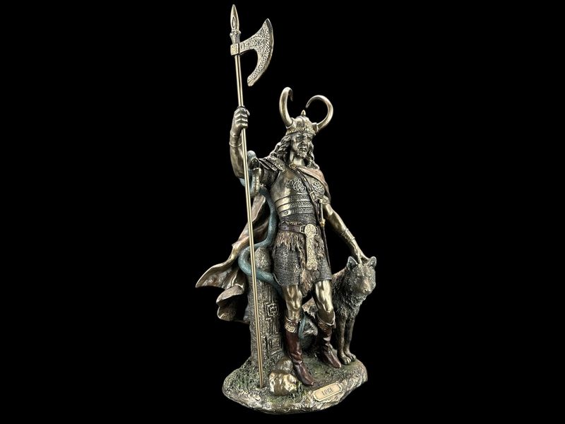 NORDYCKI BÓG – LOKI VERONESE (WU76766A4) zdjęcie 9