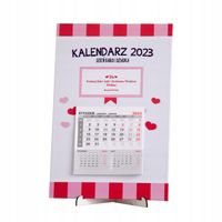 Prezent na dzień  Dziadka KALENDARZ 2025 z personalizacją Imieniem